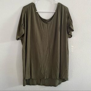 Lane Bryant Womens Top Blouse Plus Size 22/24